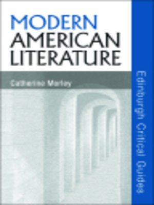 cover image of Modern American Literature